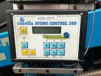 2013 casella ll hydrojet 120/450 beregeningshaspel - afbeelding 5 van  17