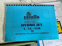 2013 casella ll hydrojet 120/450 beregeningshaspel - afbeelding 8 van  17