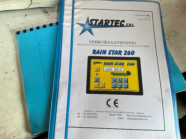 2013 casella ll hydrojet 120/450 beregeningshaspel - afbeelding 9 van  17