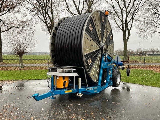 2013 casella ll hydrojet 120/450 beregeningshaspel - afbeelding 1 van  17