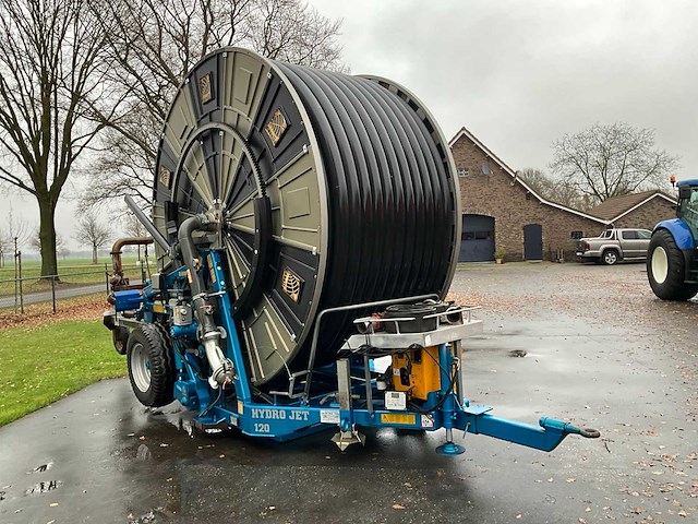 2013 casella ll hydrojet 120/450 beregeningshaspel - afbeelding 11 van  17