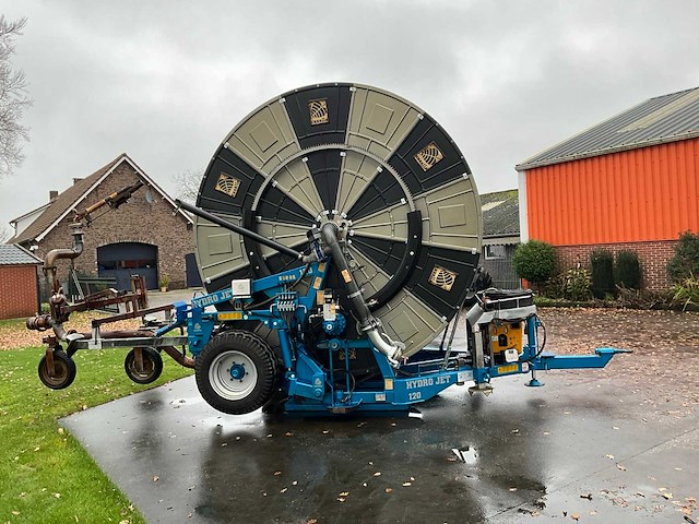 2013 casella ll hydrojet 120/450 beregeningshaspel - afbeelding 12 van  17