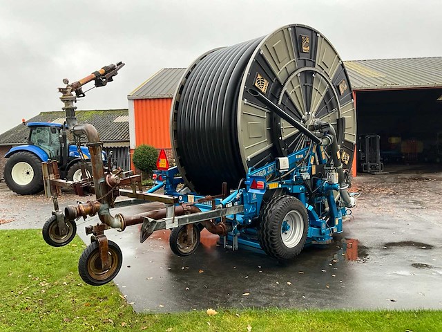 2013 casella ll hydrojet 120/450 beregeningshaspel - afbeelding 13 van  17