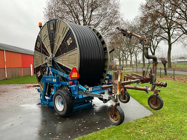 2013 casella ll hydrojet 120/450 beregeningshaspel - afbeelding 15 van  17