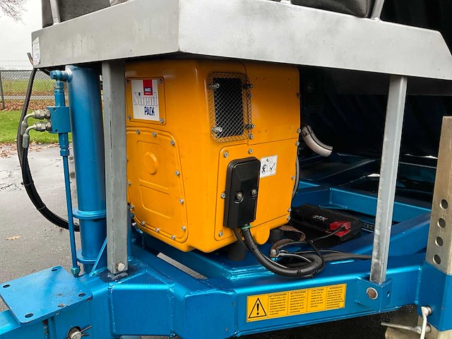 2013 casella ll hydrojet 120/450 beregeningshaspel - afbeelding 17 van  17