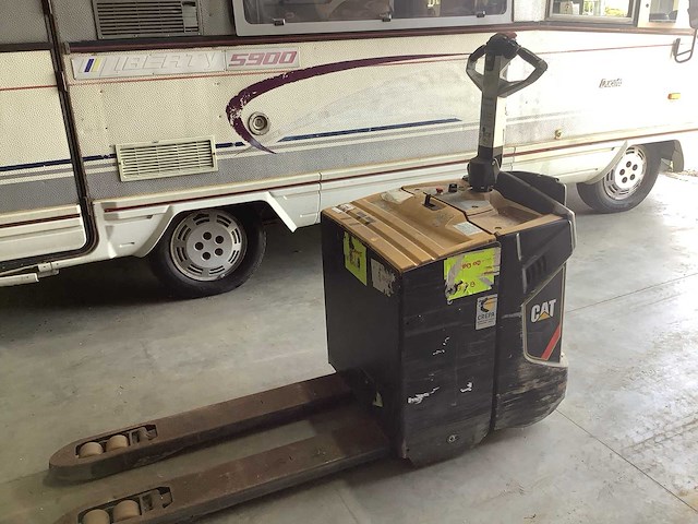 2013 cat npv20n2 elektrische palletwagen - afbeelding 1 van  4