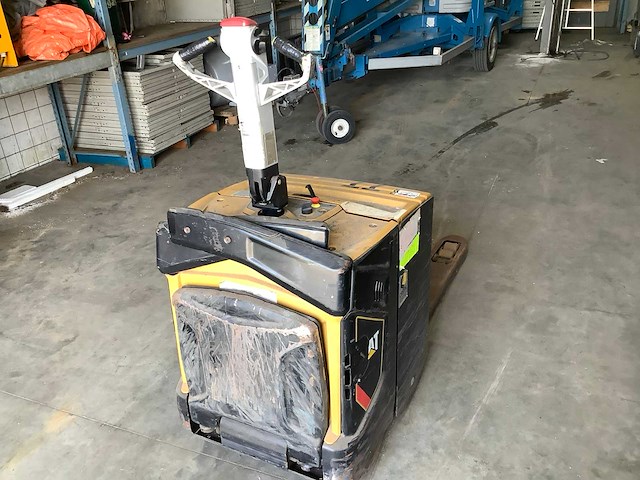 2013 cat npv20n2 elektrische palletwagen - afbeelding 2 van  4