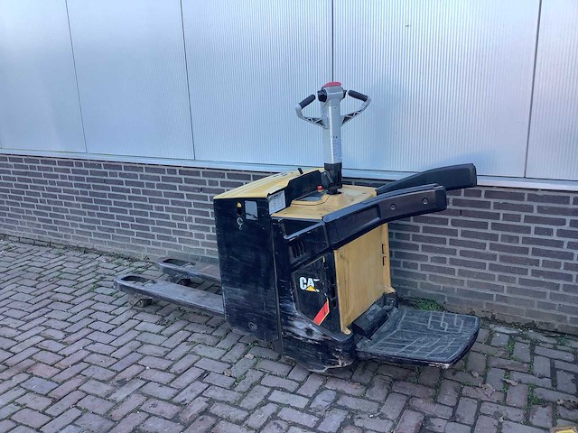 2013 cat npv20n2 elektrische palletwagen - afbeelding 1 van  7