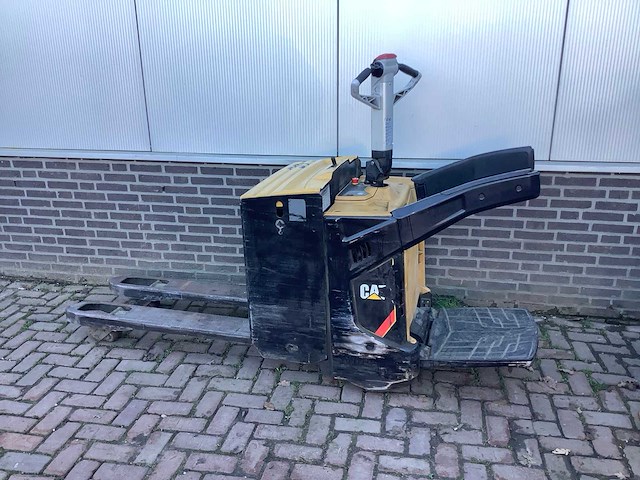 2013 cat npv20n2 elektrische palletwagen - afbeelding 2 van  7
