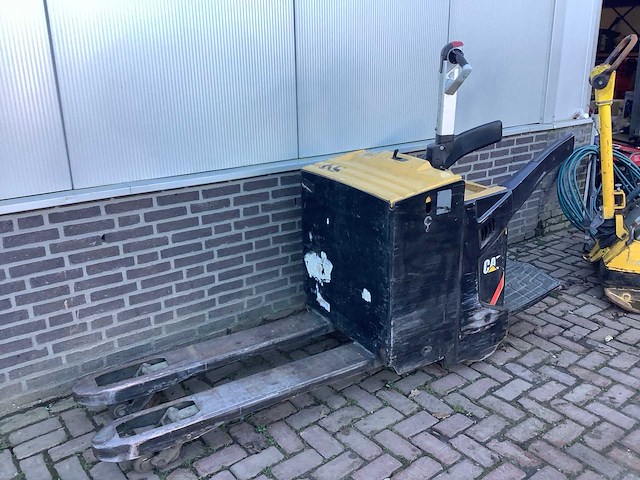 2013 cat npv20n2 elektrische palletwagen - afbeelding 3 van  7