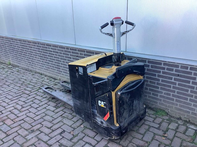 2013 cat npv20n2 elektrische palletwagen - afbeelding 6 van  7