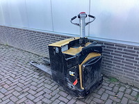 2013 cat npv20n2 elektrische palletwagen - afbeelding 6 van  7