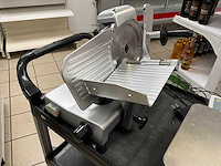 2013 caterchef slicer 220es-8 vleessnijmachine