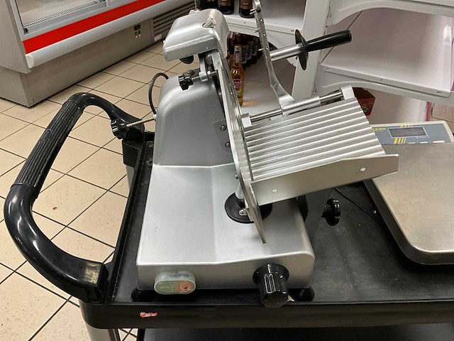 2013 caterchef slicer 220es-8 vleessnijmachine - afbeelding 2 van  5