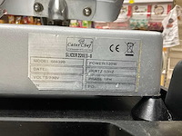 2013 caterchef slicer 220es-8 vleessnijmachine - afbeelding 4 van  5