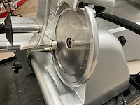 2013 caterchef slicer 220es-8 vleessnijmachine - afbeelding 5 van  5