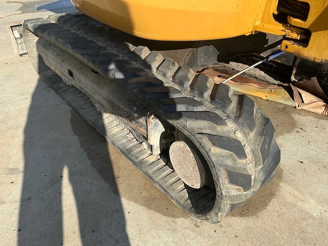 2013 caterpillar 302.7dcr mini rupsgraafmachine - afbeelding 5 van  18
