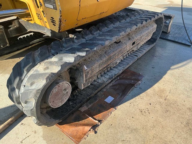 2013 caterpillar 302.7dcr mini rupsgraafmachine - afbeelding 6 van  18