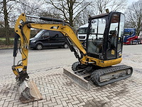 2013 caterpillar 302.7dcr mini rupsgraafmachine - afbeelding 1 van  18