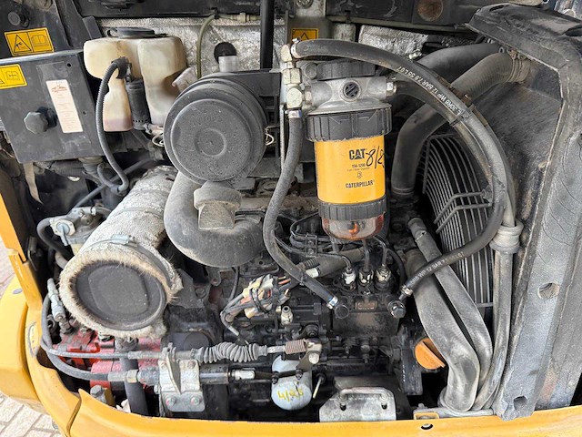 2013 caterpillar 302.7dcr mini rupsgraafmachine - afbeelding 18 van  18