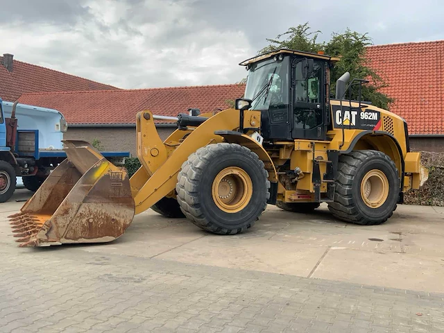 2013 caterpillar 962m shovel - afbeelding 1 van  59