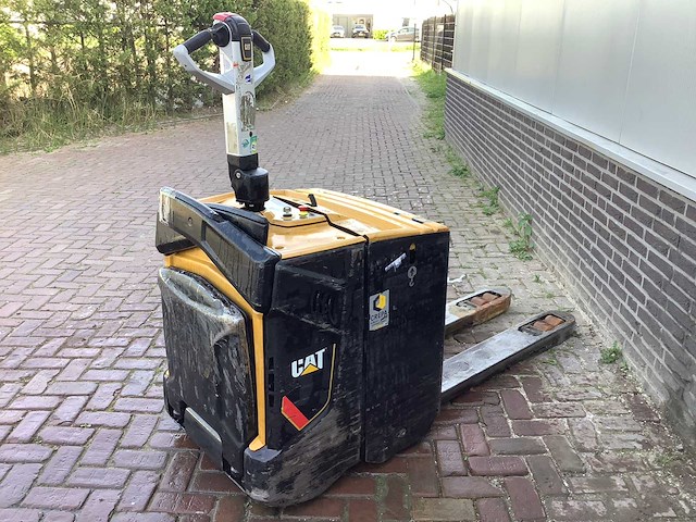 2013 cathapilar elektrische palletwagen - afbeelding 1 van  6