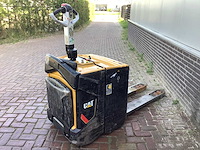 2013 cathapilar elektrische palletwagen - afbeelding 1 van  6