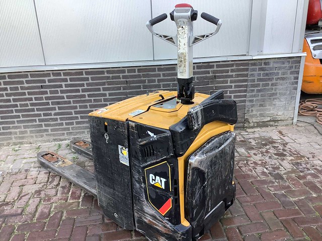 2013 cathapilar elektrische palletwagen - afbeelding 4 van  6