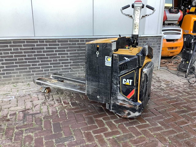 2013 cathapilar elektrische palletwagen - afbeelding 5 van  6