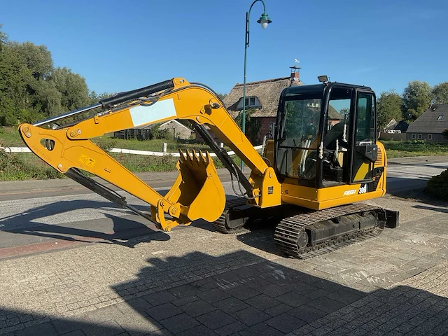 2013 catterpillar cat 306 rega rupsgraafmachine - afbeelding 1 van  30