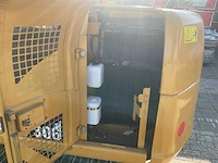 2013 catterpillar cat 306 rega rupsgraafmachine - afbeelding 11 van  30