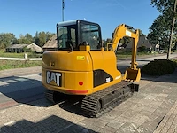 2013 catterpillar cat 306 rega rupsgraafmachine - afbeelding 24 van  30
