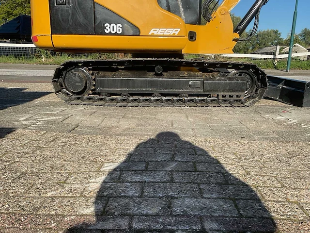 2013 catterpillar cat 306 rega rupsgraafmachine - afbeelding 2 van  30