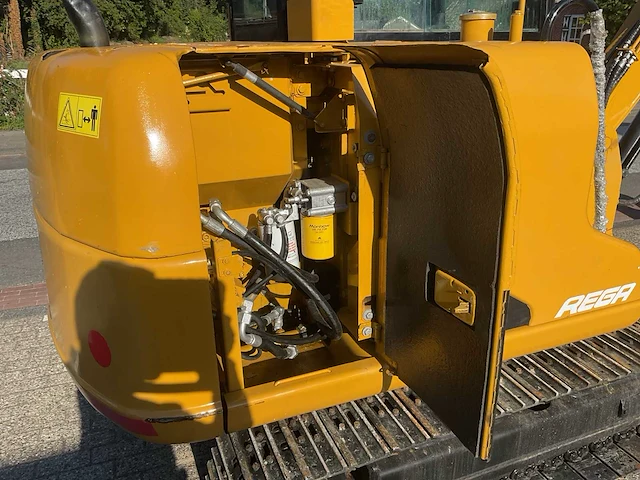 2013 catterpillar cat 306 rega rupsgraafmachine - afbeelding 3 van  30