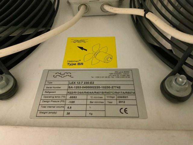 2013 celltherm vriescel - afbeelding 2 van  20