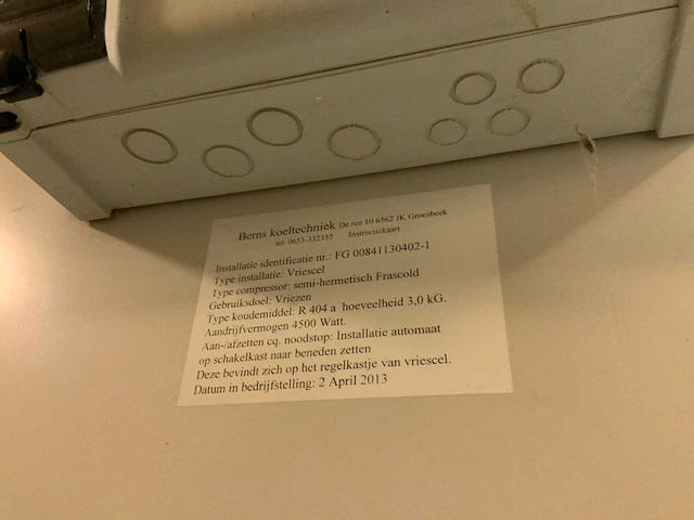 2013 celltherm vriescel - afbeelding 2 van  9
