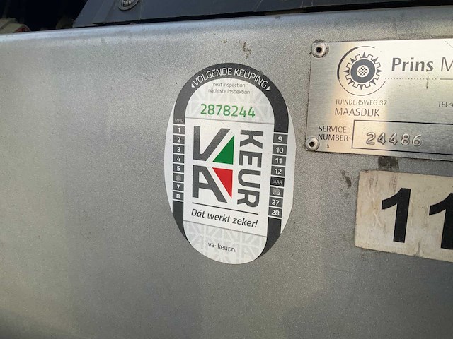 2013 cesab b316l vorkheftruck - afbeelding 10 van  23