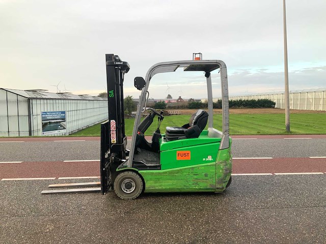 2013 cesab b316l vorkheftruck - afbeelding 1 van  23