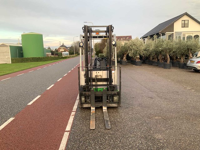 2013 cesab b316l vorkheftruck - afbeelding 17 van  23