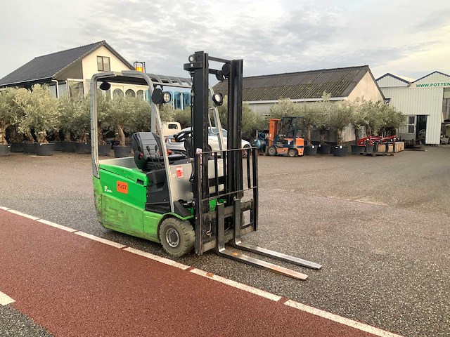 2013 cesab b316l vorkheftruck - afbeelding 18 van  23