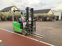 2013 cesab b316l vorkheftruck - afbeelding 18 van  23