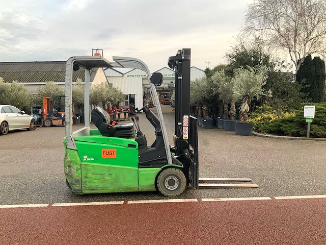 2013 cesab b316l vorkheftruck - afbeelding 19 van  23