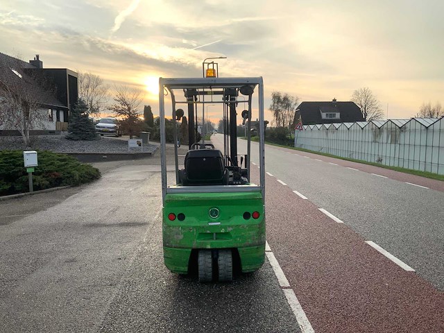 2013 cesab b316l vorkheftruck - afbeelding 21 van  23