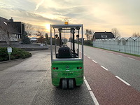 2013 cesab b316l vorkheftruck - afbeelding 21 van  23