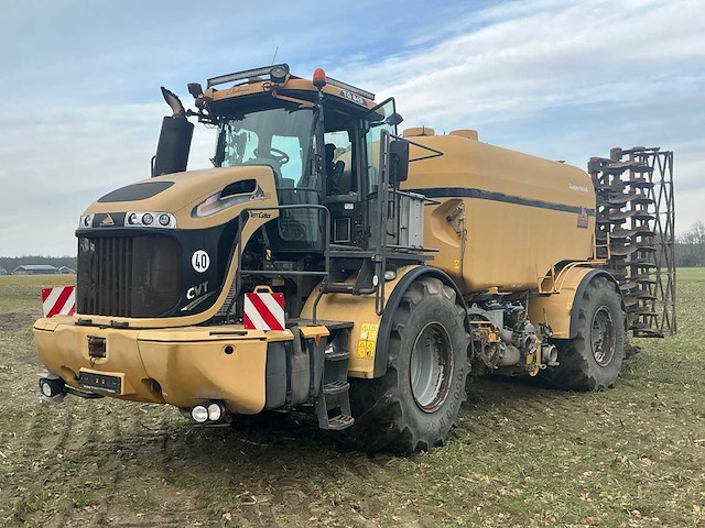 2013 challenger terragator 845 zelfrijdende mestverspreider - afbeelding 1 van  63