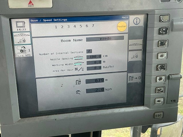 2013 challenger terragator 845 zelfrijdende mestverspreider - afbeelding 35 van  63