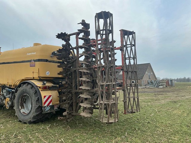 2013 challenger terragator 845 zelfrijdende mestverspreider - afbeelding 43 van  63