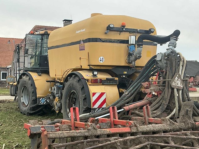 2013 challenger terragator 845 zelfrijdende mestverspreider - afbeelding 50 van  63