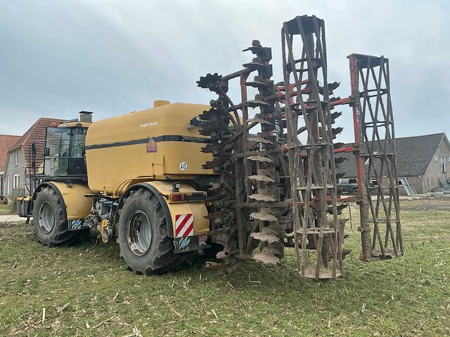2013 challenger terragator 845 zelfrijdende mestverspreider - afbeelding 63 van  63