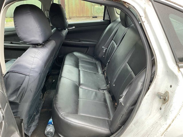 2013 chevrolet impala limited personenauto - afbeelding 3 van  15